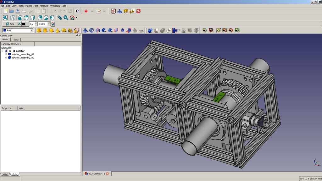 freecad part library