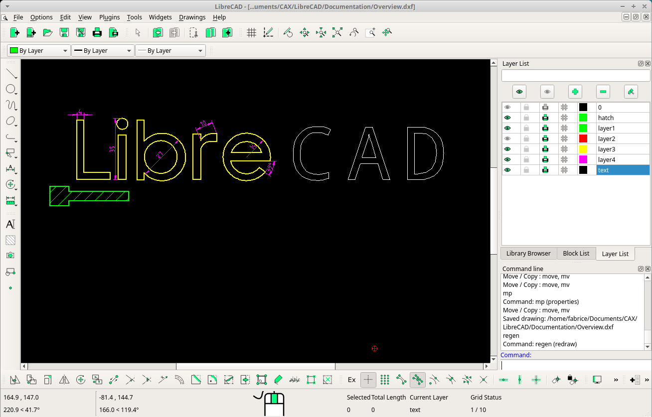 librecad dwg